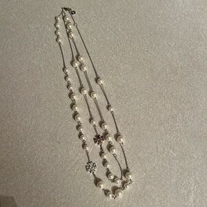 Tory Burch layering necklace